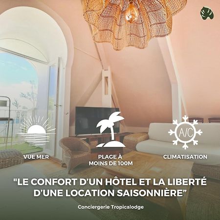 Loft Cosy Sur Mer Filaos Экстерьер фото