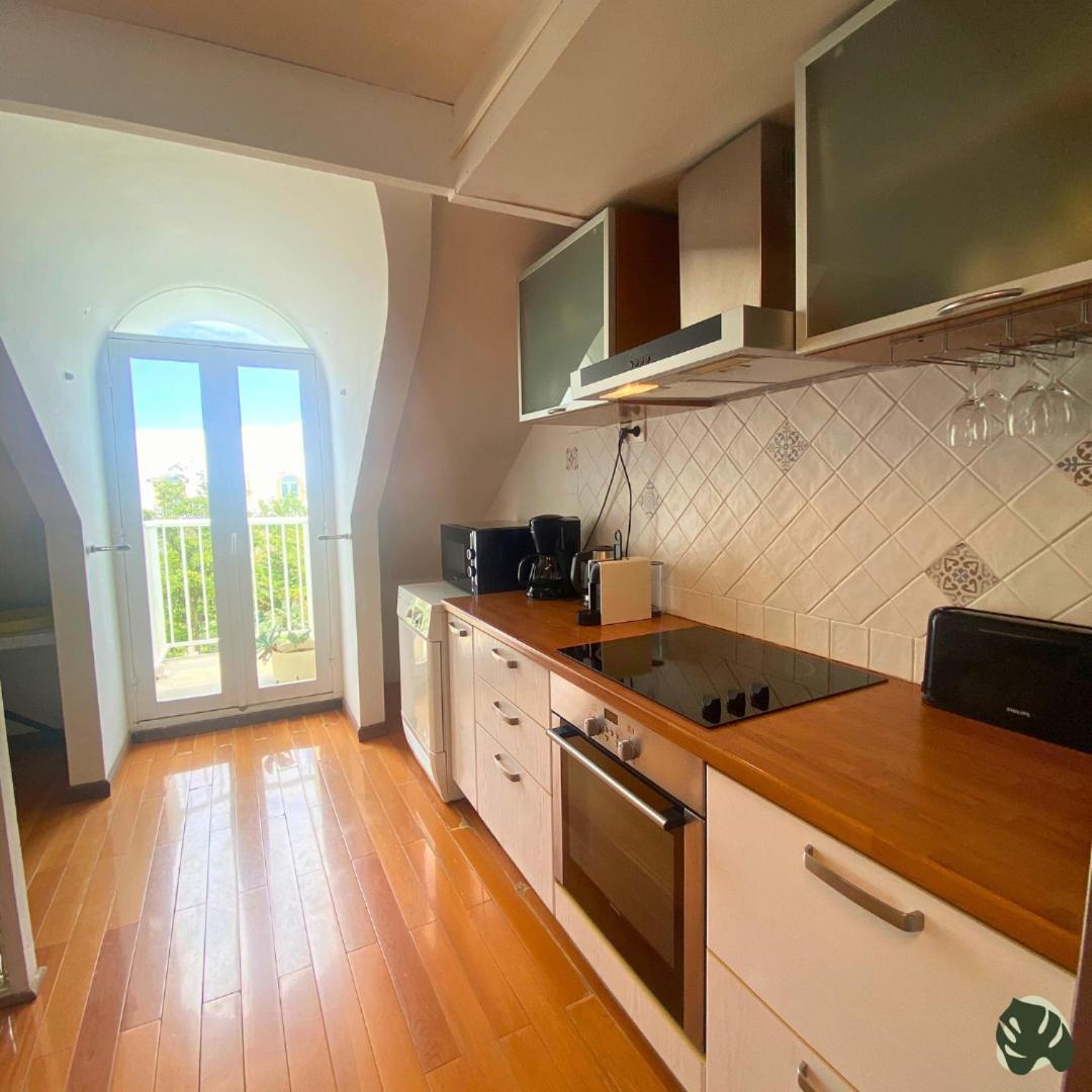 Loft Cosy Sur Mer Filaos Экстерьер фото