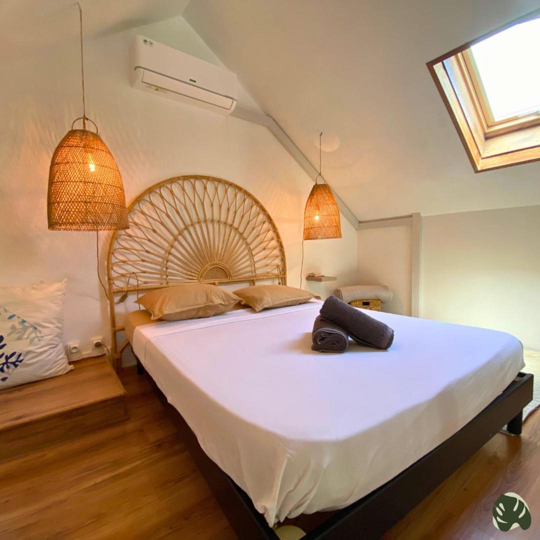 Loft Cosy Sur Mer Filaos Экстерьер фото