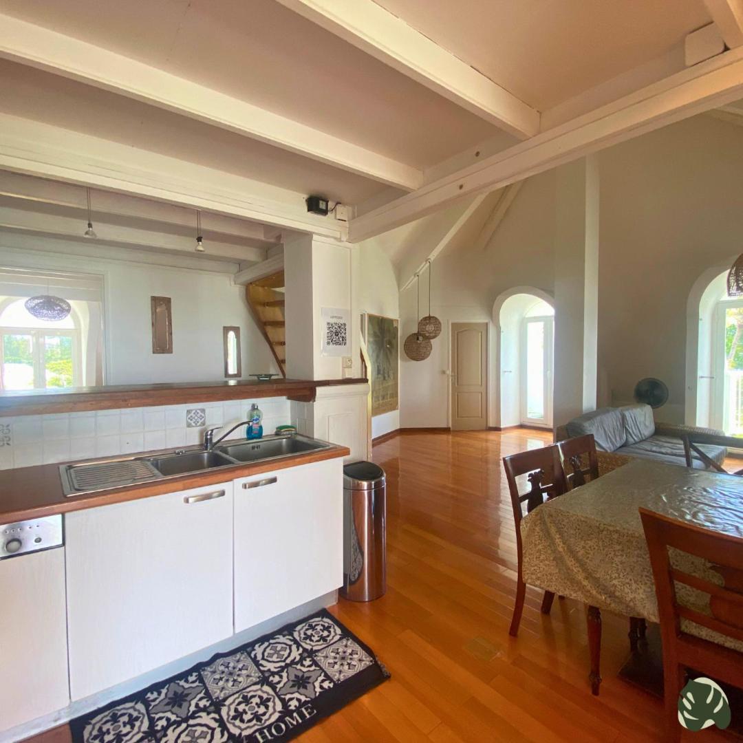 Loft Cosy Sur Mer Filaos Экстерьер фото