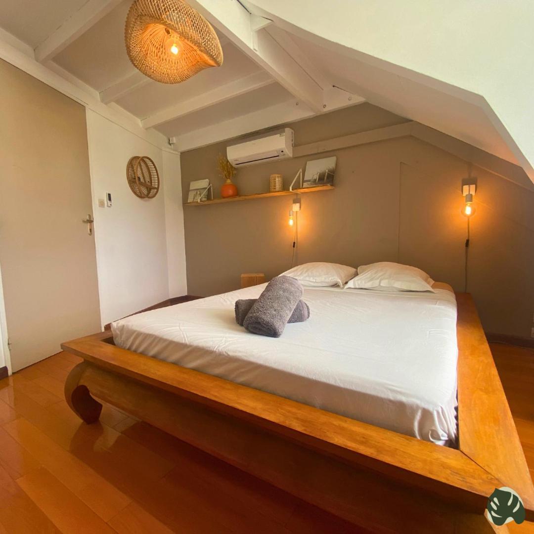 Loft Cosy Sur Mer Filaos Экстерьер фото